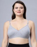 Women’s Cotton Comfort Bra – Soft Fit Everyday Wear